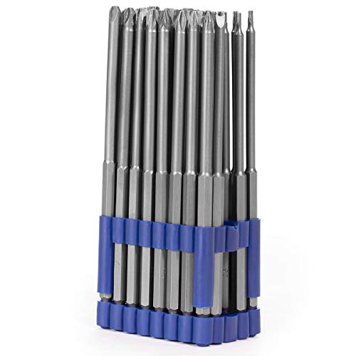 Puntas de seguridad Torx XtremepowerUS para desmontar tornillos inviolables difíciles 3