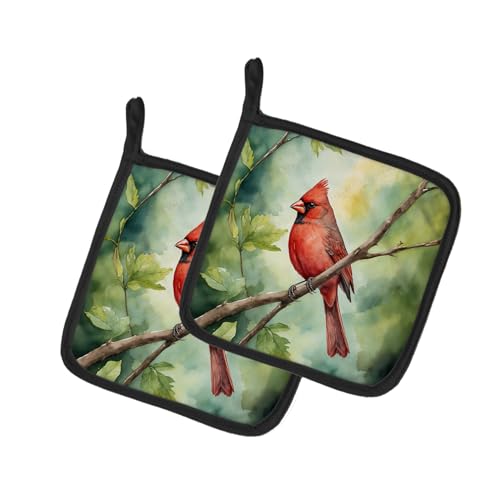 Caroline's Treasures West Virginia Northern Cardinal Pair