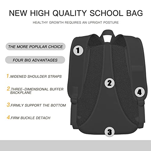 Uzui Tengen 17" Nezuko Backpack Anime Multifunction Bookbag With Side Pockets Durable Laptop Bag For Teen Boys Girls #TOP4