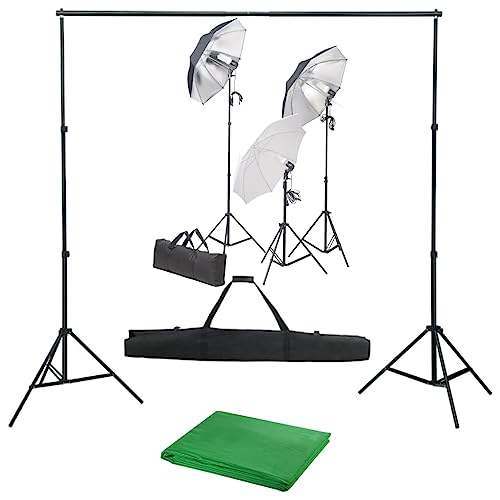 Kit studio photo avec toile de fond coton pour réussir vos photos de mode
