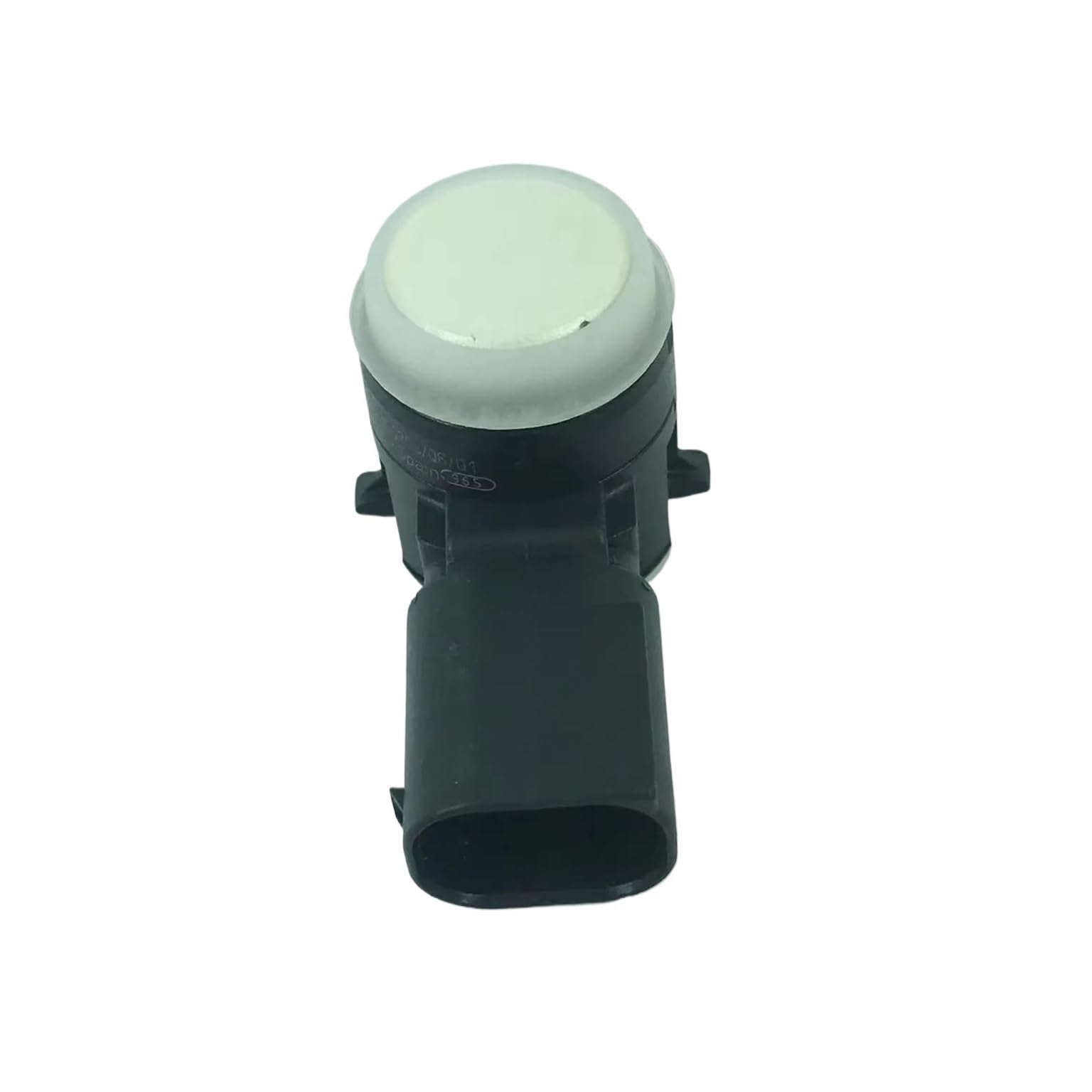 Sensor de Marcha atrás Compatible con Peugeot 1608472280 PDC Sensor de Aparcamiento Radar Color Blanco 9800210677N9