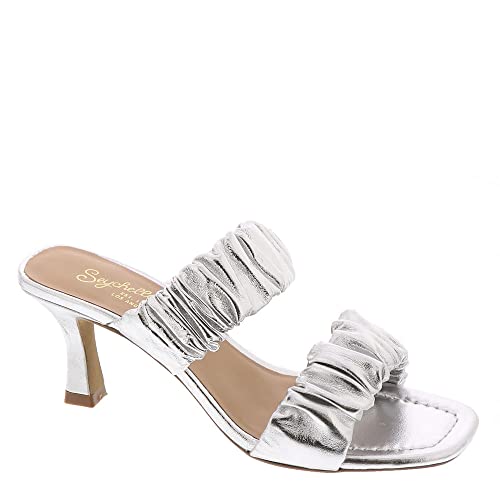 Seychelles Leeward Silver Metallic 8 M #TOP3