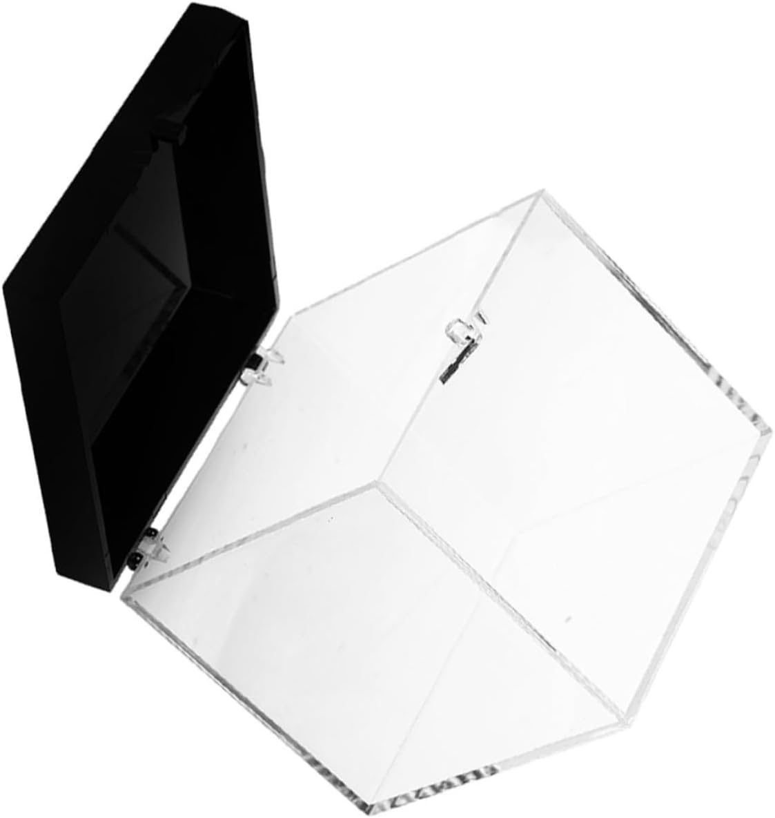 ABOOFAN 2pcs Box Elegant Mineral Specimen Display Case Storage Bin for Boys and Girls Collection