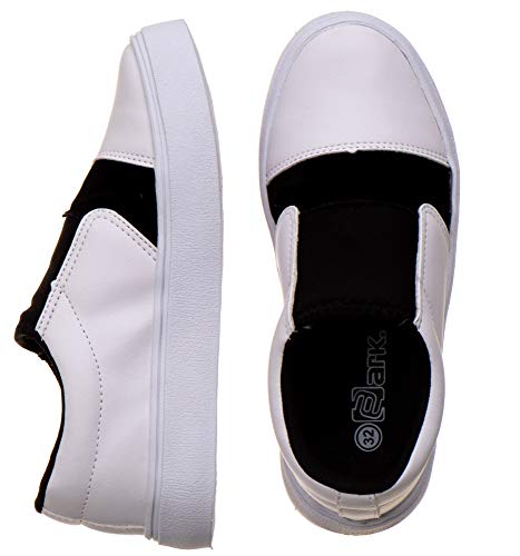 Tenis Infantil Feminino Calce Facil - AS131 Cor:Branco;Tamanho:29