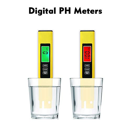 image for Staright Digital PH Meters PH Meter 0.01pH Accuracy 0-60 Celsius -14 P