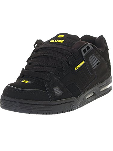 Team Model Skate Globe Sabre, Scarpe da Skateboard Uomo, Noir 20241, 47 EU