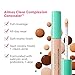 Almay Clear Complexion Acne & Blemish Spot Treatment Concealer Makeup with Salicylic Acid- Lightweight, Full Coverage, Hypoallergenic, Fragrance-Free, for Sensitive Skin, 100 Light, 0.3 fl oz.