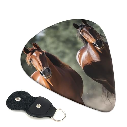 Animales Horses �M�^�[�s�b�N 6�� ����0.96mm �Z�����C�h�v���N�g���� ���U�[�s�b�N�z���_�[�t�� �x�[�X�G���L�A�R�[�X�e�B�b�N�M�^�[���D�Ƃւ̃M�t�g��