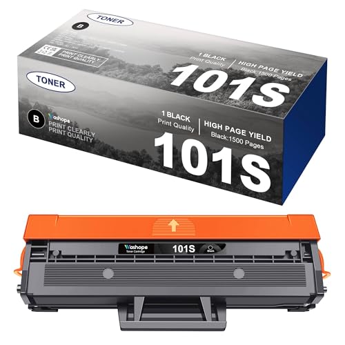 MLT-D101S D101S Toner Kompatible für Toner Samsung ML-2165W SCX-3405 ML-2165 ML-2160 SCX-3400 SCX-3405W SF760P SCX-3406 ML-2168 SCX-3405FW (1 Schwarz)