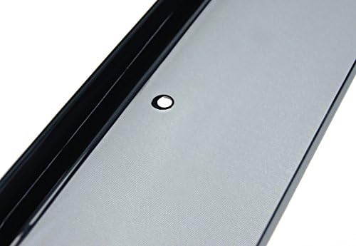 WellVisors Window Visors Wind Deflectors Compatible with Toyota 2010-2015 Prius with Black Trim Rain Guards 3-847TY023