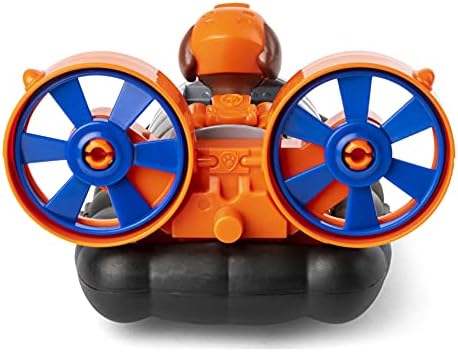 PAW Patrol, Zuma's Hovercraft Vehicle and Collectible Figure, for Kids Ased 3 Years or Over