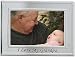 Lawrence Frames Sentiments Collection, Brushed Metal 4 by 6 I Love My Grandpa Picture Frame