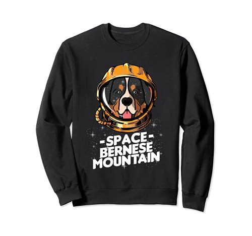 Ho bisogno di spazio Funny Bermese Mountain Dog Felpa