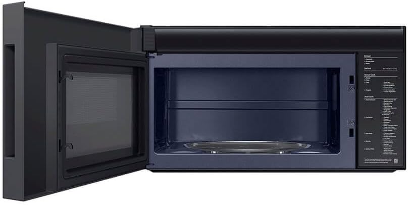 Samsung ME21DG6500SR 2.1 Cu. Ft. Stainless Over-the-Range Microwave
