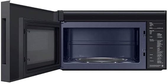 Bespoke Smart 2.1 cu. ft. Over-the-Range Microwavewith Auto Connectivity & SmartThings Cooking in Stainless Steel