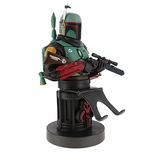 Exquisite Gaming The Mandalorian Boba Fett Cable Guy Mobile Phone And Controller Holder From, Multi #TOP4