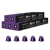 NESPRESSO ORIGINAL Arpeggio 50 Kaffeekapseln | Arabica & Robusta Kaffee | Dunkle Röstung | Intensität 9 | Ideal für Espresso – Ansicht 1