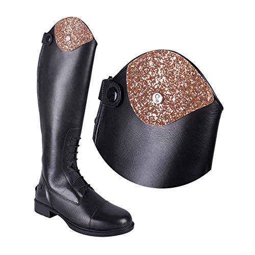 Evita comprar botas nuevas usando QHP Romy Sparkle parte superior intercambiable talla 33/34