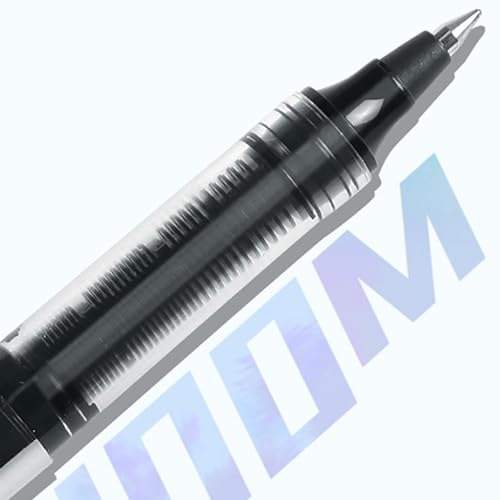 Set de 12 bolígrafos gel 0.5mm secado rápido miniatura 4