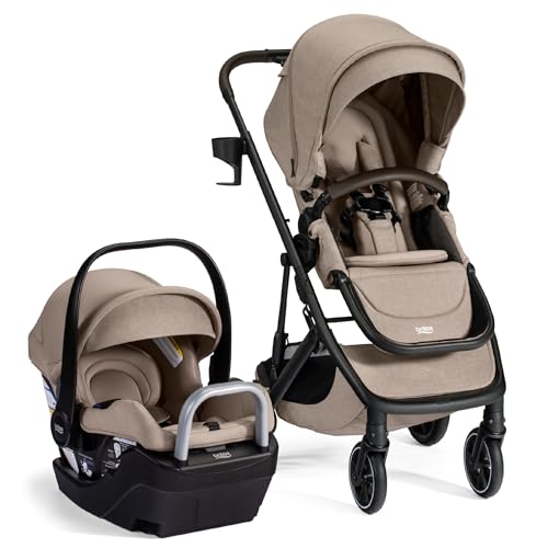 Britax Prism Travel System with Willow S Infant Car Seat — Teak