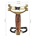 NISPOTDOR Slingshot, Slingshots for Adults Heavy Duty, Wrist Sling Shot for Adults Hunting, Professional Slingshots Kit with 100 Ammo Balls and 3 Rubber Bands