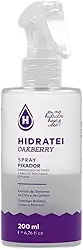Spray Fixador Hidratei Oakberry 200ml Controla Fios Rebeldes
