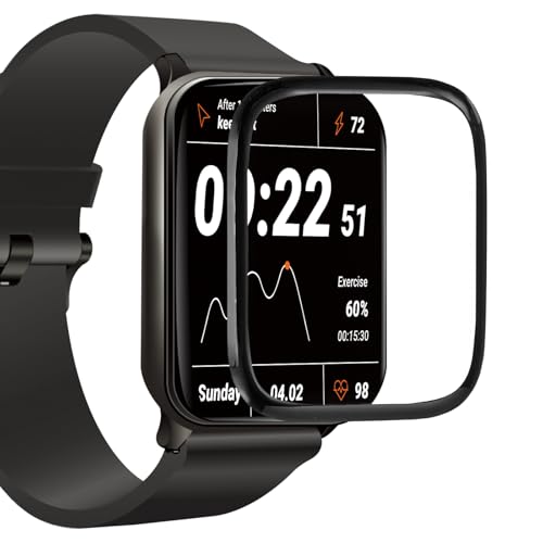Protecteur d'écran pour montre connectée HARFINGTON verre trempé incurvé 35x41mm