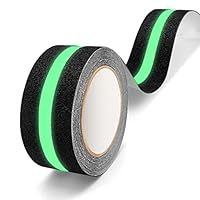 SeKi Nastro Adesivo Antiscivolo, 50 Mm X 5 M, Accorciabile Individualmente, Trasparente, Adatto A Piedi Nudi, Nastro Di Sicurezza Antiscivolo Per Scal | Leroy Merlin - Foto 7