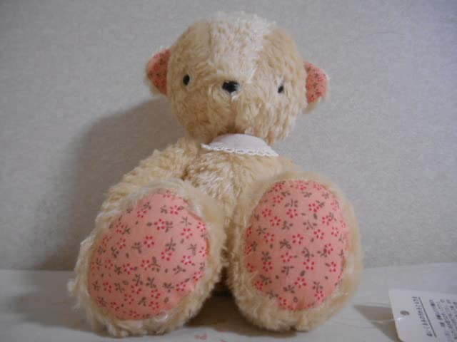 Amazon.co.jp: モンスイユ オリジナルぬいぐるみ チロルベイビー ベア