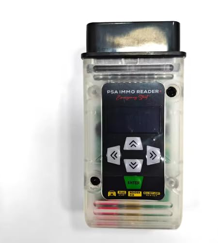 Pour PSA Immo Lecteur 3-en-1 Démarrage d'urgence Contournement pour FIAT pour PSA pour BMW Lecture de code PIN OBD2 Outil de programmation de simulateur de...