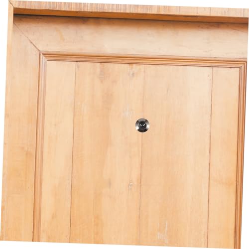 VILLCASE Mirilla para Puerta con Lente de Alta Definición y Cubierta de Privacidad Diseño Estilizado para Mayor Seguridad y Visibilidad para Casa y Oficina miniatura 4