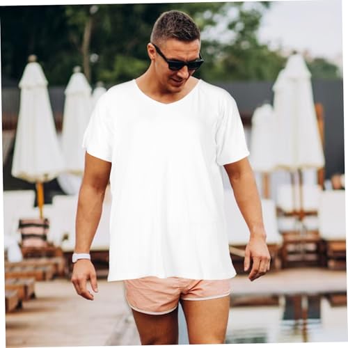 Débardeur confortable homme en tissu doux pour peau sensible