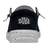 HEYDUDE Wendy Sox damskie buty wsuwane, niebieski, 41 EU