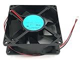 D09C-12PS7 12V 0.5A 2-Wire 92x32mm Cooling Fan for Laptops and Electronics
