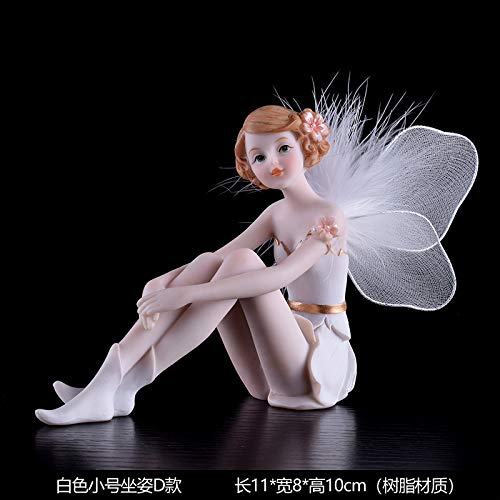 サイズ約43cm 妖精　人形　西洋人形　石膏人形 サイズ約43cm 妖精 人形 西洋人形 石膏人形 Amazon.co.jp