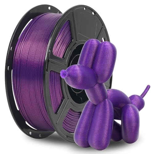 Image of FLASHFORGE Rapid PLA Filament 1.75mm Aurora Purple, 500mm /s High Speed Printing, 3D Printer Filament 1kg Spool, Dimensional Accuracy + /- 0.02mm, Enjoy Exceptional Print Quality