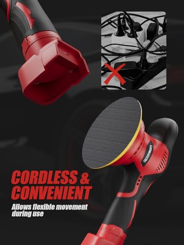 LotaTools Cordless Polisher for Milwaukee M18