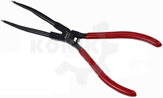 EXTRA LONG RETAINING RING PLIER (INTERNAL STRAIGHT) by KONIK