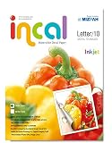 [Incal Paper] Waterslide Decal paper INKJET Clear, Letter Size(216x279mm) 10sheets, DIY Photo Printing Craft, Real Photo-grade resolution, Stronger adhesion/fast releaing, Pliable Decal Film