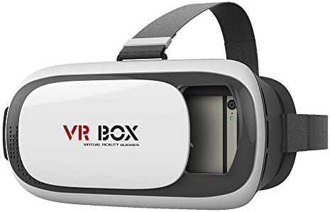 Hugoo 3D Virtual Reality Headset Universal 3D Glasses Adjust Cardboard VR BOX For 4.0~6.0" Smart phone iPhone 6/6S Plus Samsung Galaxy