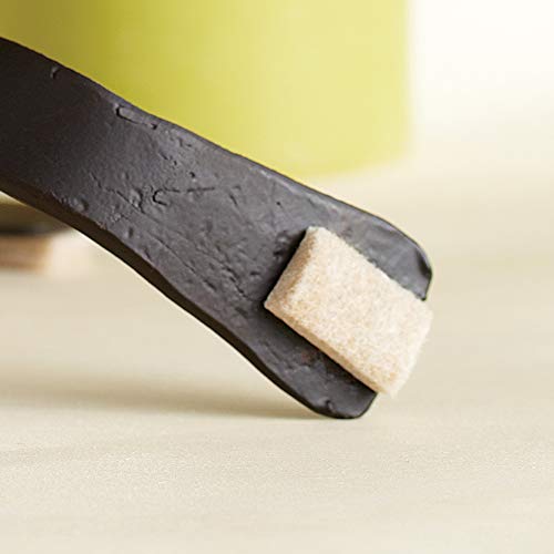 SoftTouch 1/2 x 60 tiras de feltro resistentes autoadesivas com verso adesivo, 1,27 cm x 152,4 cm, 3