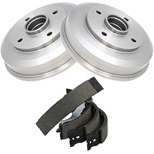 Rear Brake Shoe & Drum Kit for 2000-2008 Ford Focus
