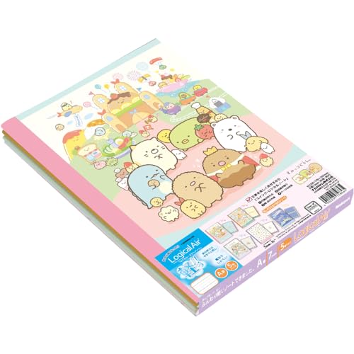 Cahiers de notes semi-B5 Nakabayashi parfaits pour s'organiser au bureau ou à l'école