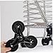 Angoily Heavy Duty Stair Climbing Wheel Accessories Wheel Shopping Cart Casters Swivel