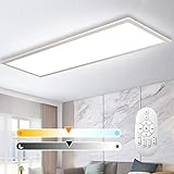 ⛺🌌Stufenlos Dimmbar und Speicherfunktion：Die Helligkeit der Deckenleuchte kann von 5% bis 100% eingestellt werden. Die Farbtemperatur beträgt 2700K - 6500K. Warm-/Natur-/Kaltweiß Licht sind verfügbar. Verschiedene Farbtemperaturen sind für unterschiedliche Umgebungen geeignet. Sie können die Farbtemperatur und die Helligkeit der Deckenleuchte an Ihre Bedürfnisse anpassen. - Die zuletzt gewählte Lichteinstellung wird gespeichert. bis Sie es das nächste Mal wieder zurücksetzen. (Memory-Funktion)