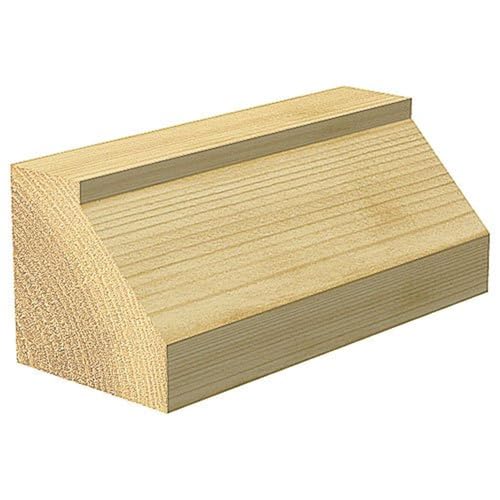TREND CraftPro Selbstgeführter Fasenfräser, 8 mm Schaft, 45 Grad, 12.7 mm Schnittlänge, Hartmetallbestückt, C049X8MMTC