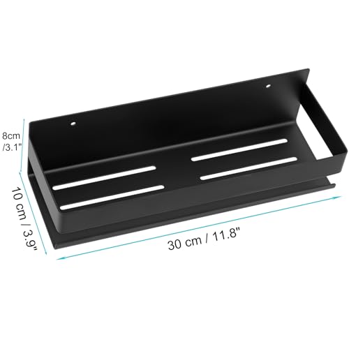 Étagère salle de bain sans perçage pour carrelage protégé - 3