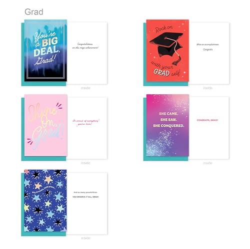 American Greetings 15-Count Graduation Card Pack with Envelopes