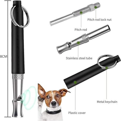2 Pack Professional Dog Whistle, Normalized Frequency Dog Whistle, Safe and Effective Leash - Image 2