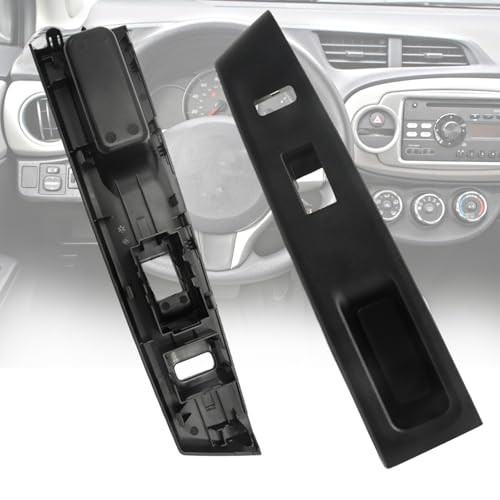 MDEOOSKY 74231-52630-C0 Passenger Right Side Car Door Window Switch Bezel Trim Replacement for Toyota Vitz 2010 2011 2012 2013 2014 Replace 7423152630C0 by MDEOOSKY - Used condition - Image 5